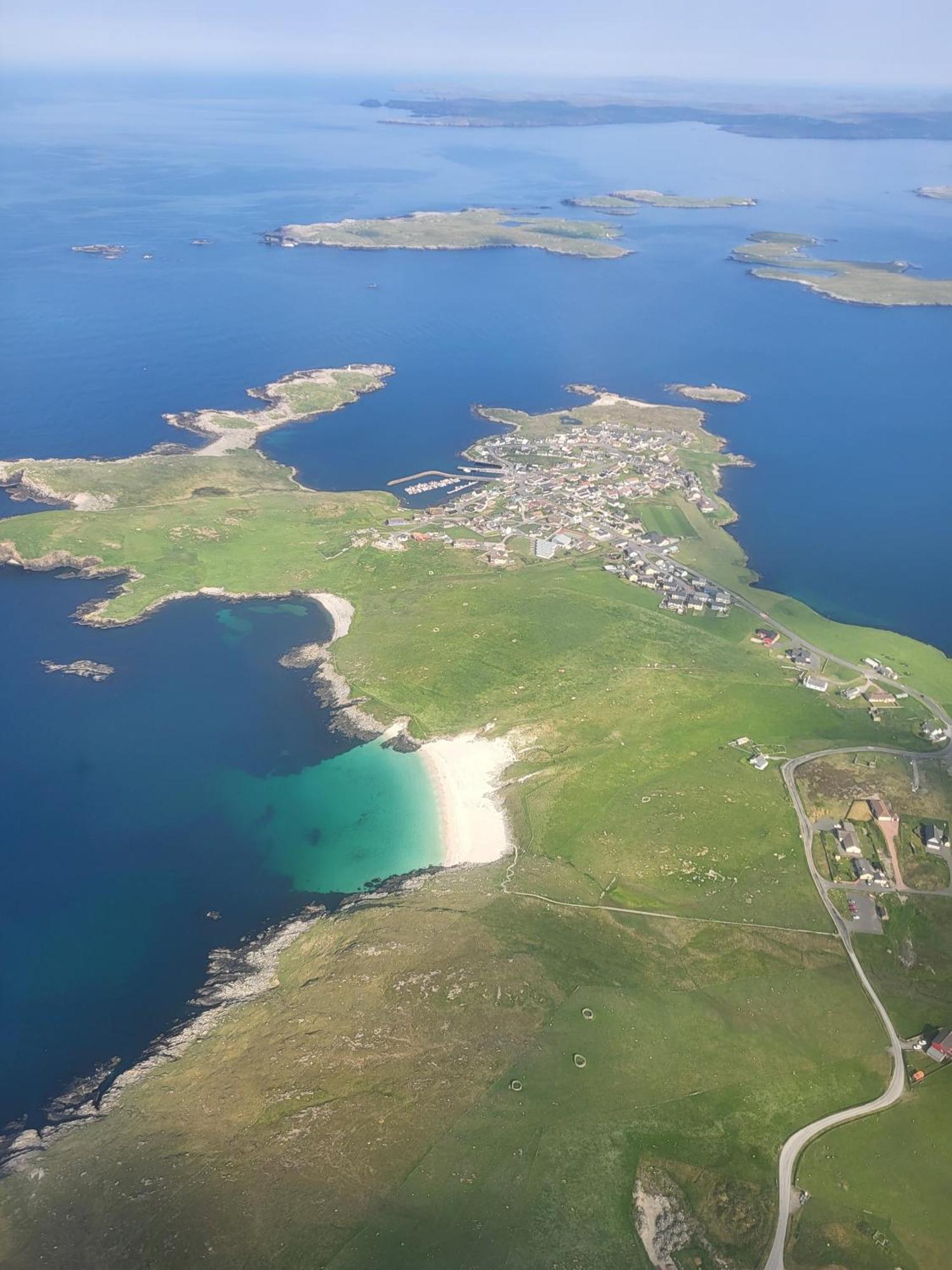 Glen B&B Hamnavoe Eksteriør bilde